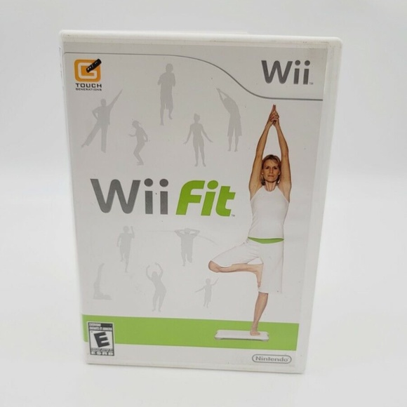 Wii Fit Nintendo Wii 2009 Complete with Manual Preloved - Picture 3 of 6
